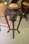 Chinese cherrywood plantstand Thumbnail 4