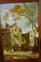 Pair of framed painted porcelain panels Thumbnail 3