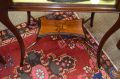 Glass mahogany display cabinet Thumbnail 2