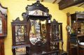 Victorian mahogany side cabinet Thumbnail 2