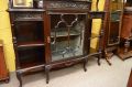 Victorian mahogany side cabinet Thumbnail 3
