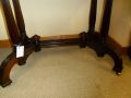 Victorian Mahogany Table. Thumbnail 4