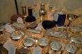 Large selection of antique perfume bottles etc in store Thumbnail 3