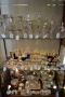 Large selection of antique perfume bottles etc in store Thumbnail 4