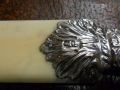 Silver & ivory page turner  Thumbnail 2