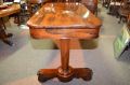 19th century rosewood library table Thumbnail 2