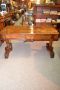 19th century rosewood library table Thumbnail 4