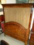 Victorian walnut bed Thumbnail 1