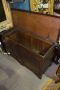 Large oak mule chest Thumbnail 3