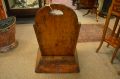 19th century oak childs commode chair Thumbnail 3
