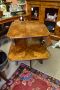 Burr-walnut double sutherland table Thumbnail 3