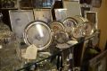Various georgian ,victorian perfume bottles and photo frames Thumbnail 3