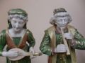 Pair of Royal Worcester Figures, Signed Hadley. Thumbnail 4