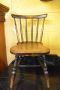 Victorian Oak childs chair Thumbnail 2