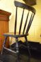 Victorian Oak childs chair Thumbnail 3