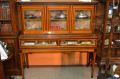 19th century mahogany display cabinet Thumbnail 3