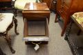 Mahogany and brass coal box Thumbnail 2