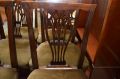 Set of six mahogany chairs Thumbnail 2