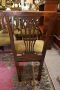 Set of six mahogany chairs Thumbnail 3