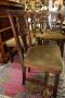 Set of six mahogany chairs Thumbnail 4