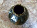 Dunmore Treacle glaze Vase Thumbnail 4