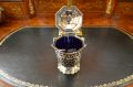 Victorian silver mustard pot Thumbnail 2