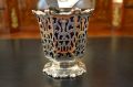 Victorian silver mustard pot Thumbnail 3