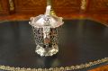 Victorian silver mustard pot Thumbnail 4