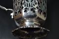 Victorian silver mustard pot Thumbnail 3