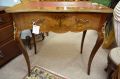 Mahogany inlaid desk Thumbnail 2