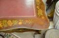 Mahogany inlaid desk Thumbnail 3