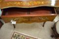 Mahogany inlaid desk Thumbnail 4