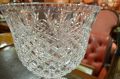 Large cut glass Vase Thumbnail 4