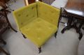 19th century mahogany corner chair Thumbnail 2