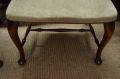 Pair of mahogany arm chairs Thumbnail 3