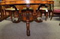 Victorian burr walnut table Thumbnail 3