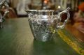 Victorian three piece silver tea set Thumbnail 3