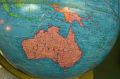 World globe on stand Thumbnail 2