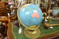 World globe on stand Thumbnail 3