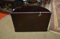 Georgian style mahogany and brass bound planter Thumbnail 3
