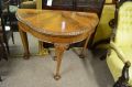 Burr-walnut card table Thumbnail 4