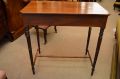 Georgian mahogany side table Thumbnail 2