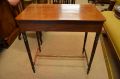 Georgian mahogany side table Thumbnail 4