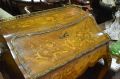 19th century rosewood inlaid desk Thumbnail 2