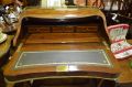 19th century rosewood inlaid desk Thumbnail 4