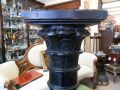 19th century wooden Pedestal Thumbnail 2