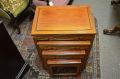 Mahogany nest of tables Thumbnail 2