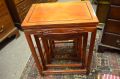 Mahogany nest of tables Thumbnail 3