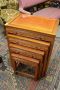 Mahogany nest of tables Thumbnail 4