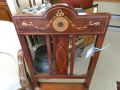 Pair of Edwardian mahogany chairs  Thumbnail 2